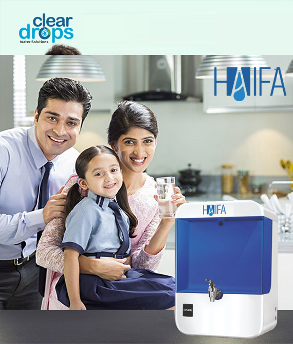 Clear Drops Water Solutions